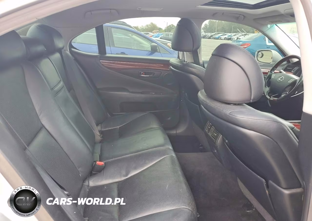 2007 Lexus Ls 460 VIN:JTHBL46F175044586 - 10