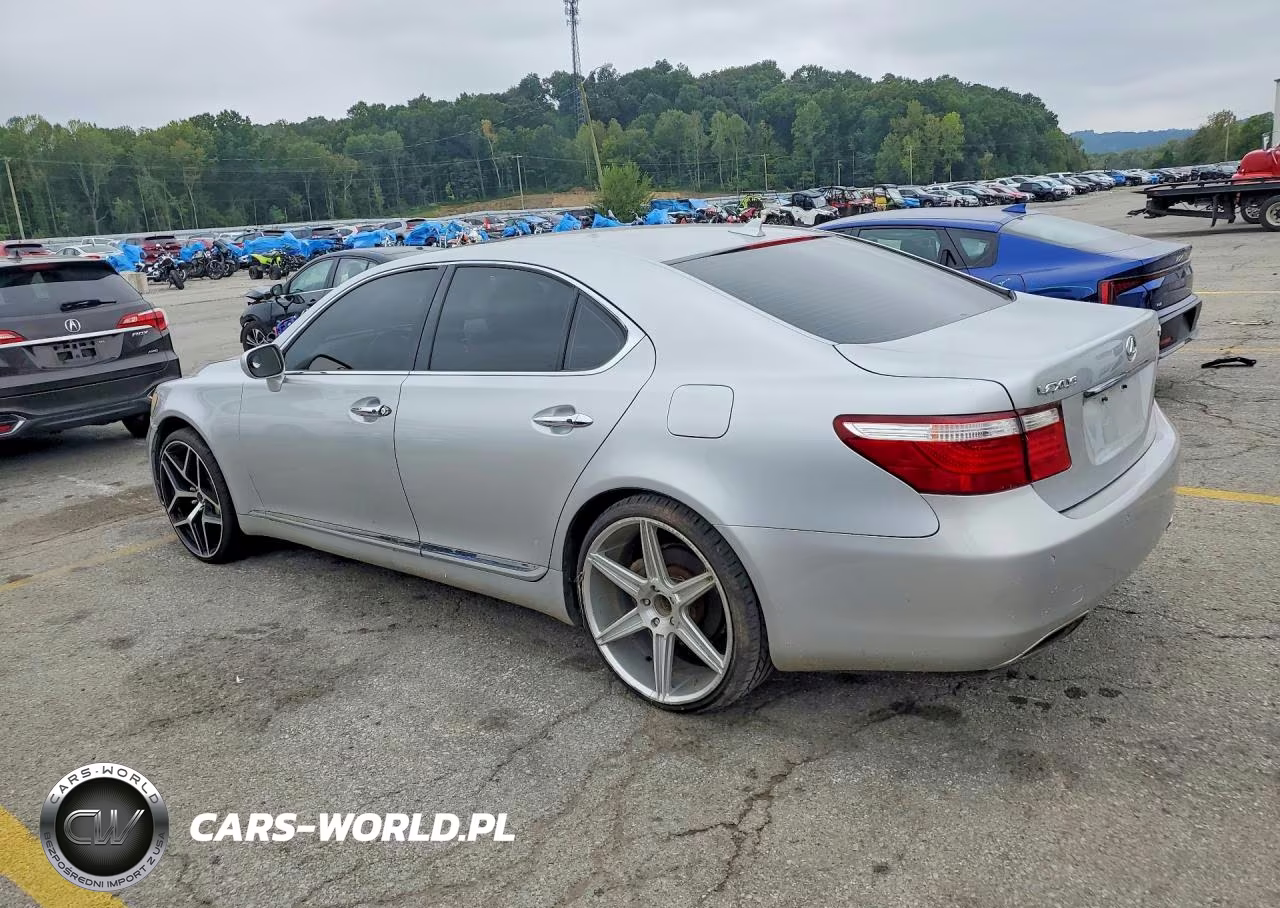 2007 Lexus Ls 460 VIN:JTHBL46F175044586 - 2