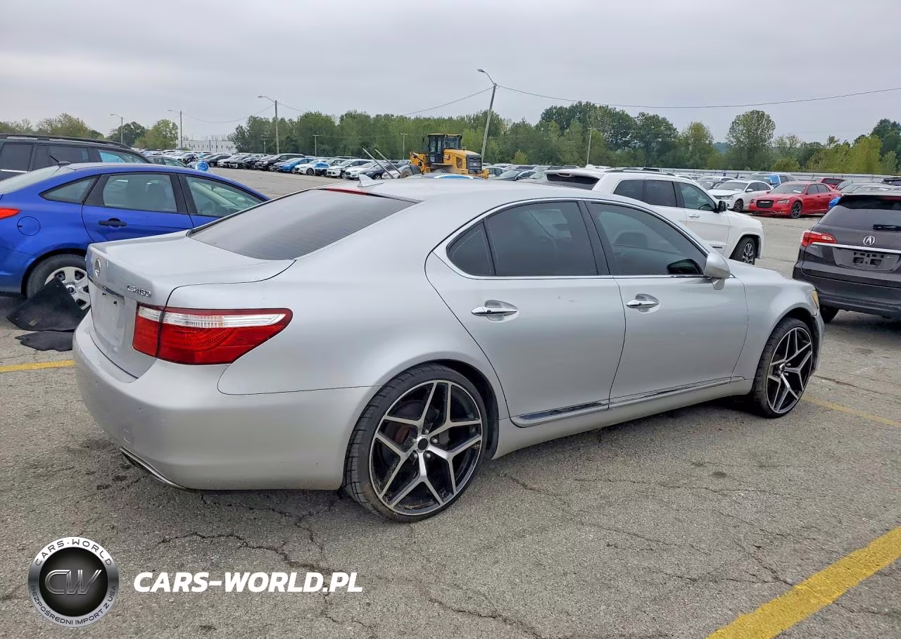 2007 Lexus Ls 460 VIN:JTHBL46F175044586 - 3