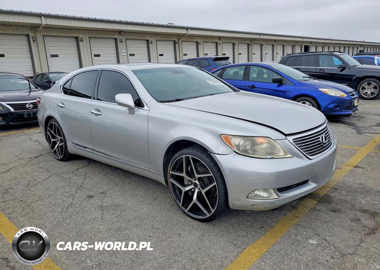 2007 Lexus Ls 460 VIN:JTHBL46F175044586 - 4