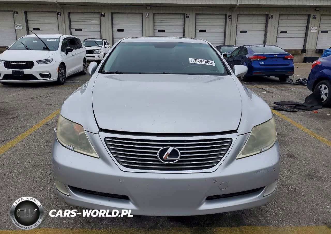2007 Lexus Ls 460 VIN:JTHBL46F175044586 - 5