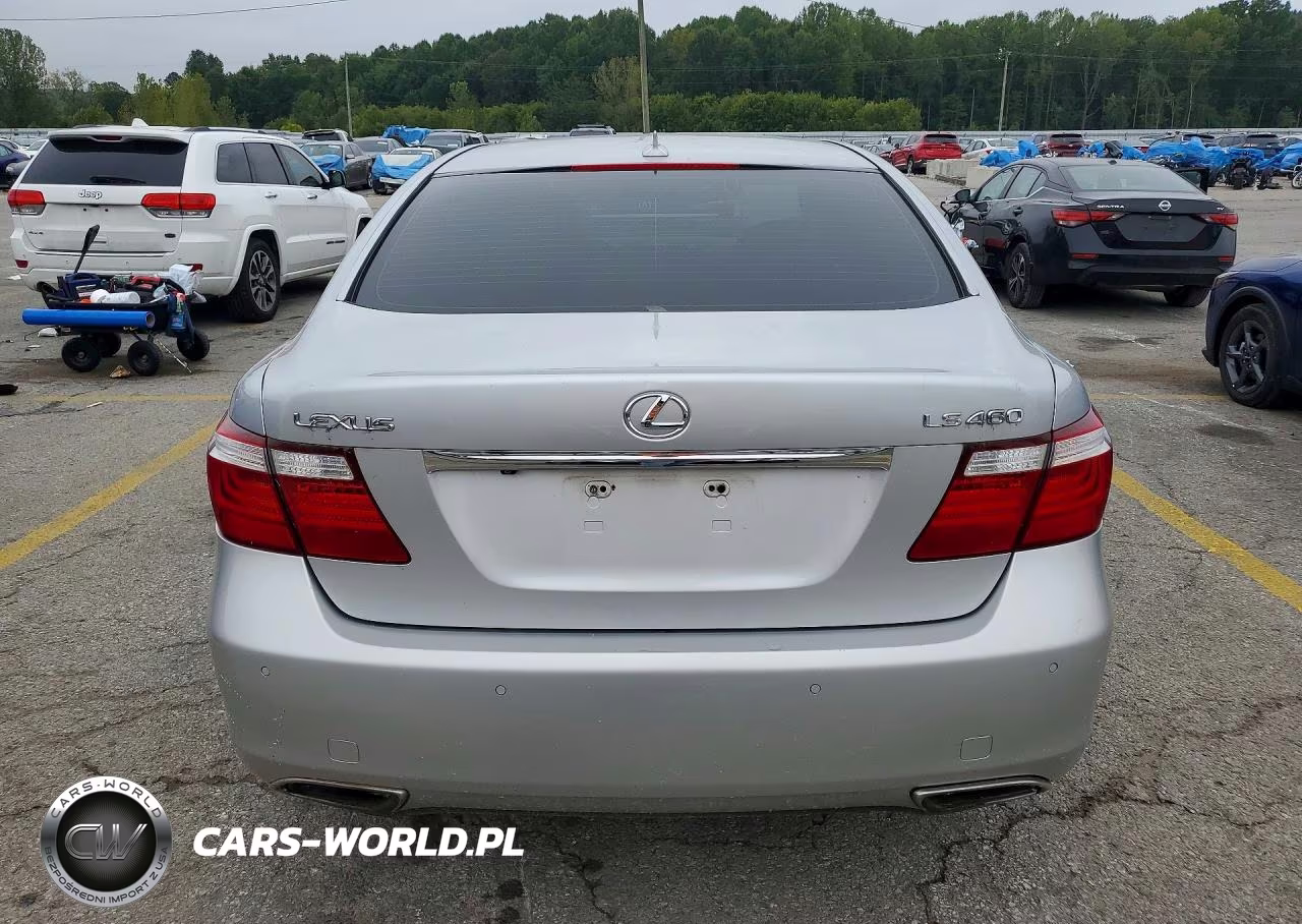 2007 Lexus Ls 460 VIN:JTHBL46F175044586 - 6