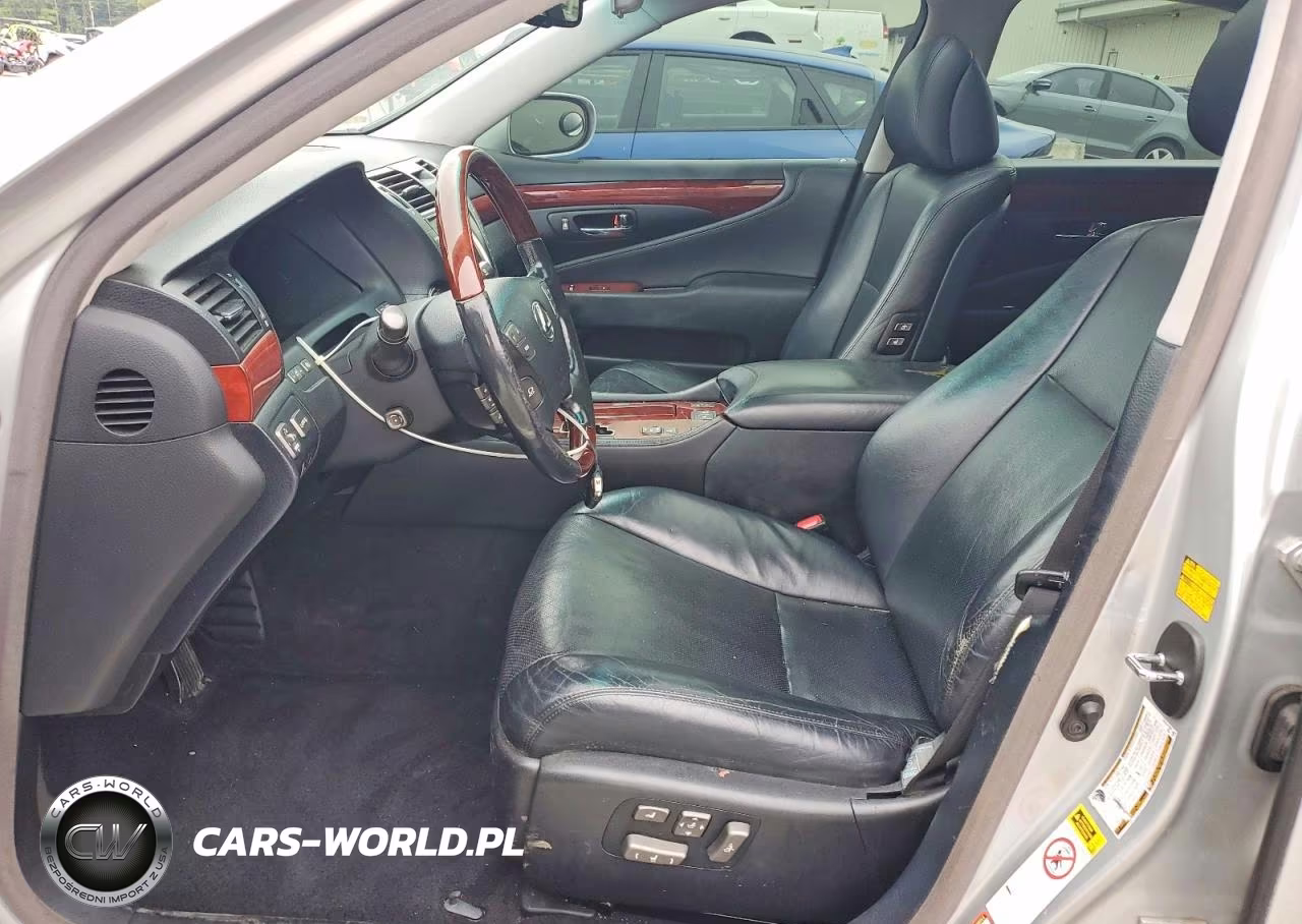 2007 Lexus Ls 460 VIN:JTHBL46F175044586 - 7