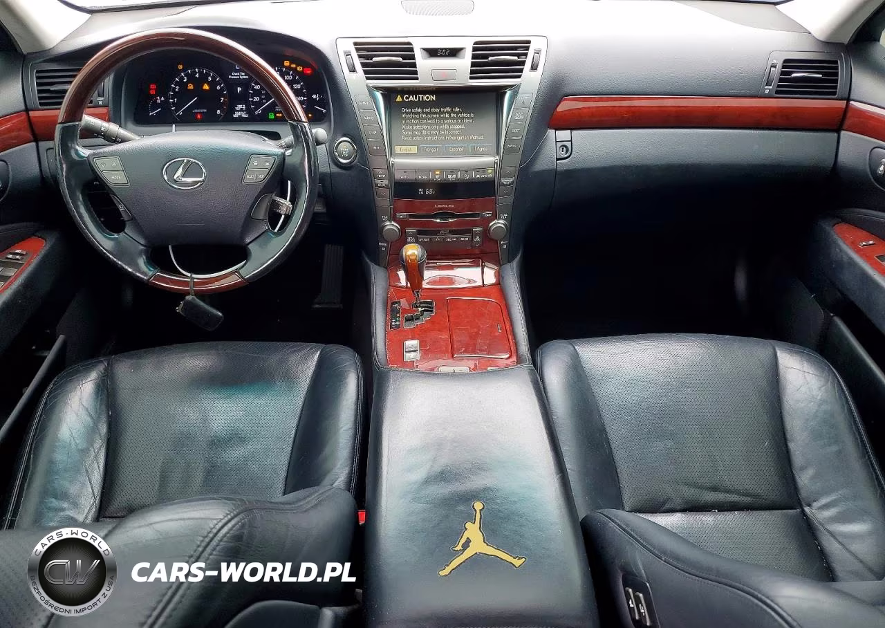 2007 Lexus Ls 460 VIN:JTHBL46F175044586 - 8