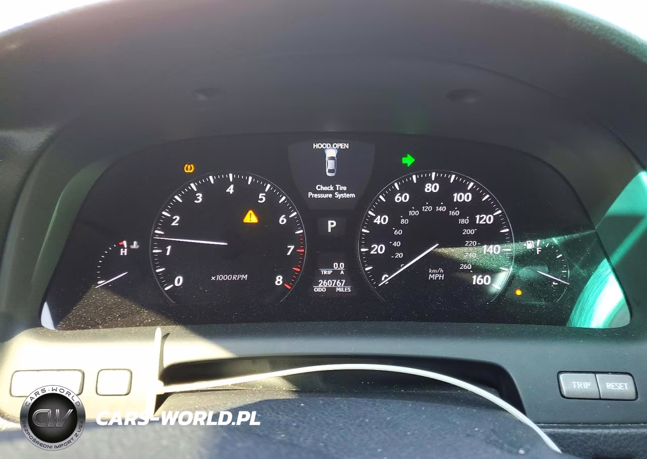 2007 Lexus Ls 460 VIN:JTHBL46F175044586 - 9
