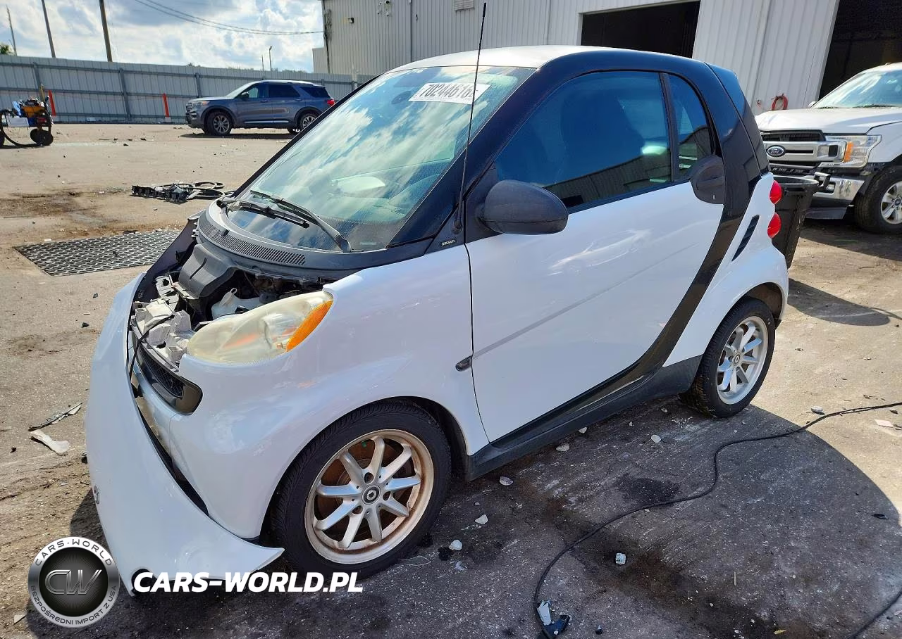 2008 Smart Fortwo Pure