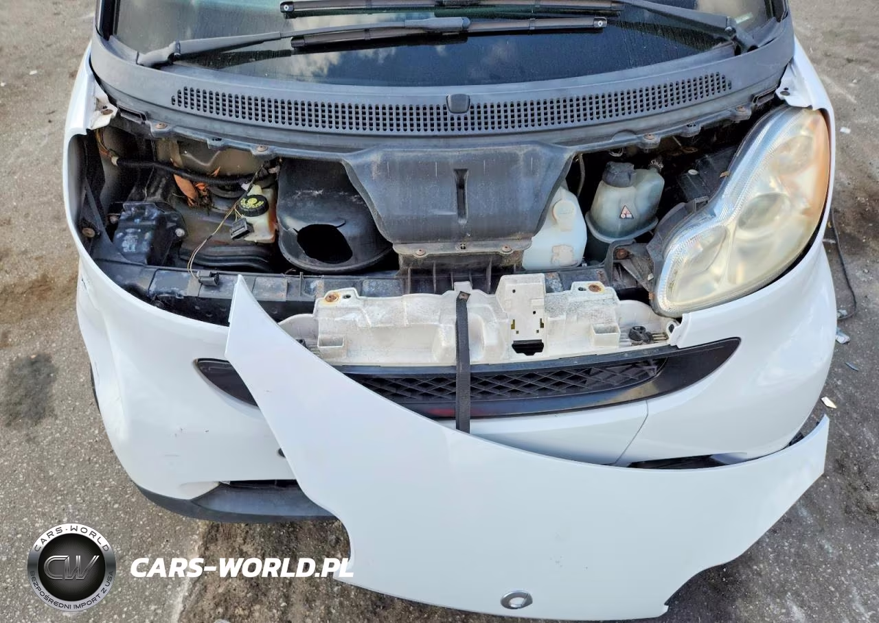 2008 Smart Fortwo Pure VIN:WMEEJ31X08K186611 - 11