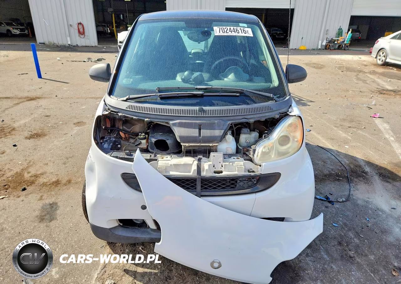 2008 Smart Fortwo Pure VIN:WMEEJ31X08K186611 - 5