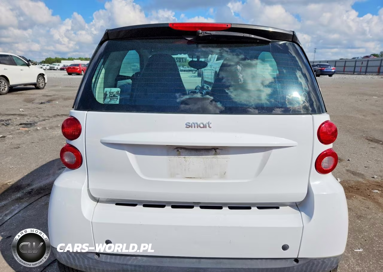 2008 Smart Fortwo Pure VIN:WMEEJ31X08K186611 - 6
