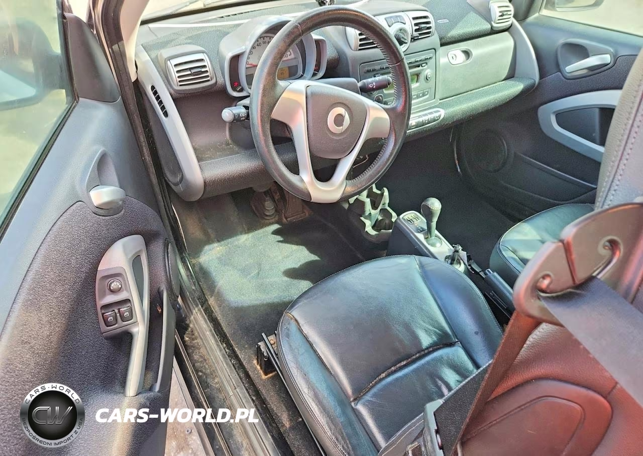 2008 Smart Fortwo Pure VIN:WMEEJ31X08K186611 - 8