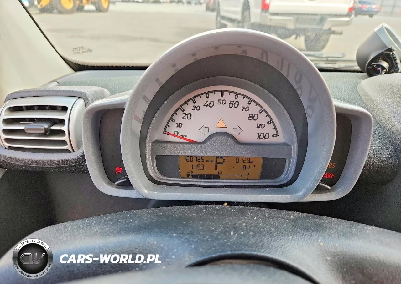 2008 Smart Fortwo Pure VIN:WMEEJ31X08K186611 - 9