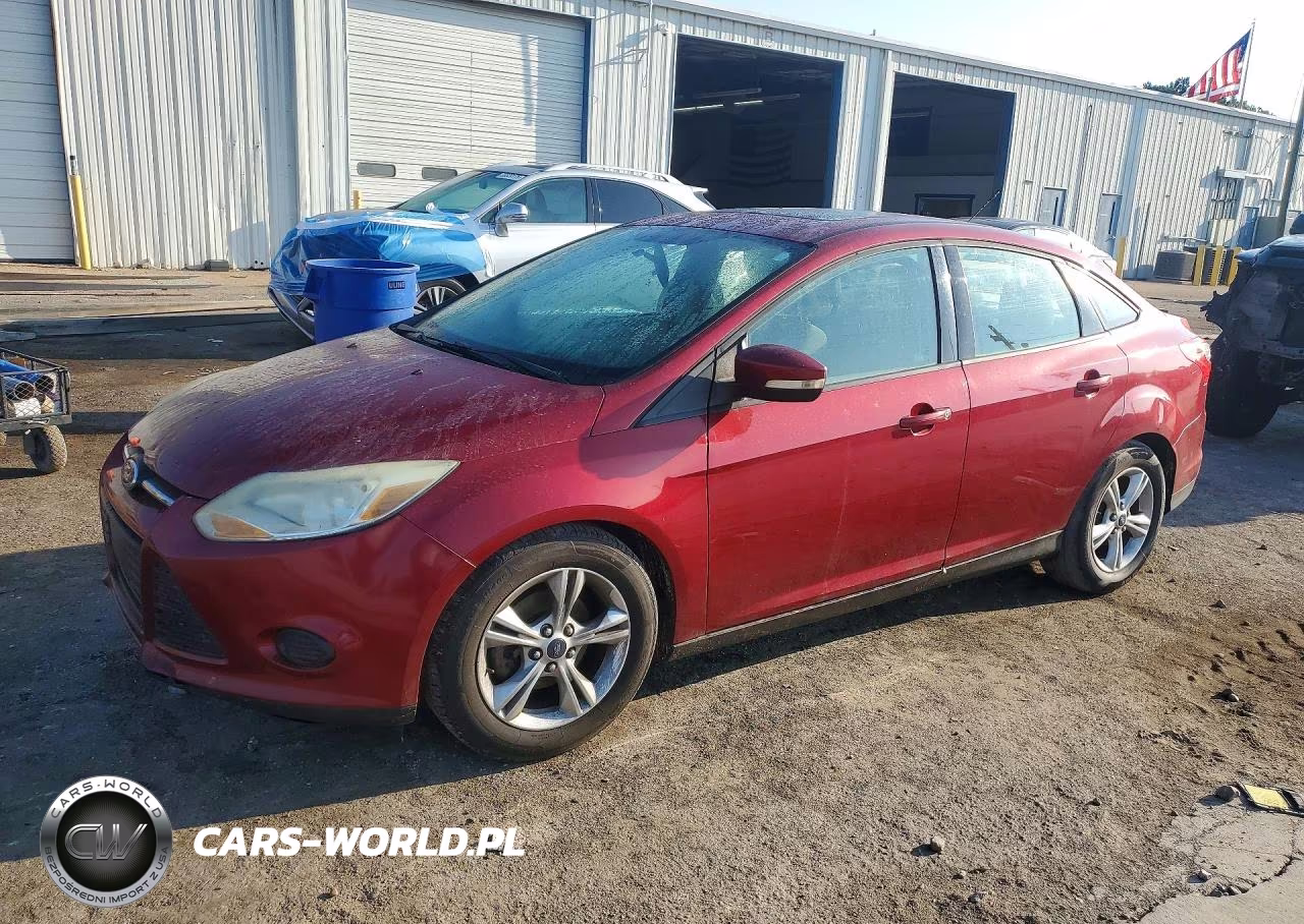 2014 Ford Focus Se
