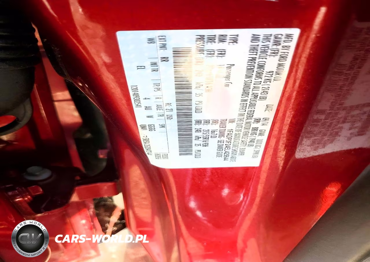 2014 Ford Focus Se VIN:1FADP3F24EL425644 - 12