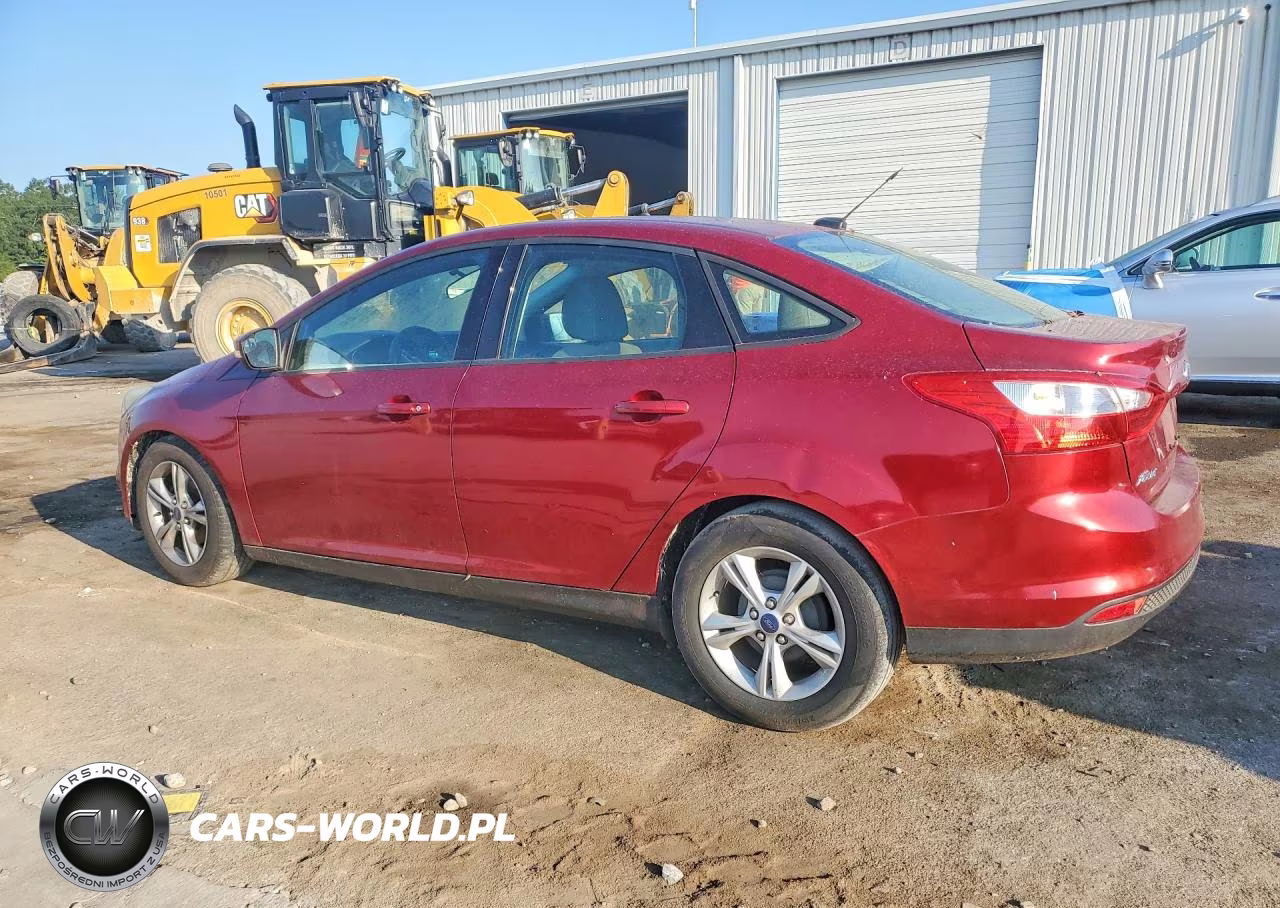 2014 Ford Focus Se VIN:1FADP3F24EL425644 - 2