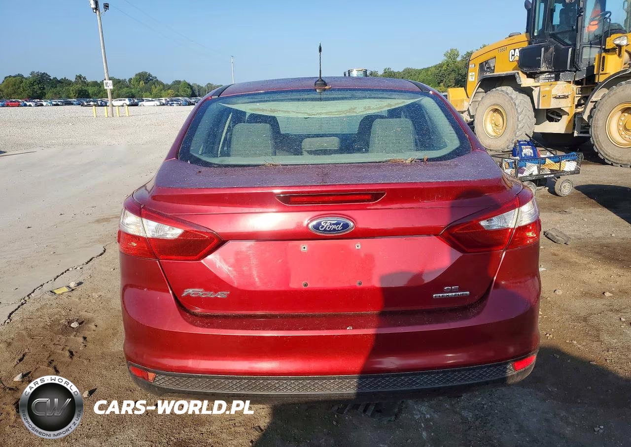 2014 Ford Focus Se VIN:1FADP3F24EL425644 - 6
