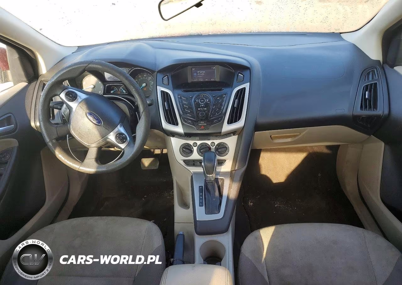 2014 Ford Focus Se VIN:1FADP3F24EL425644 - 8