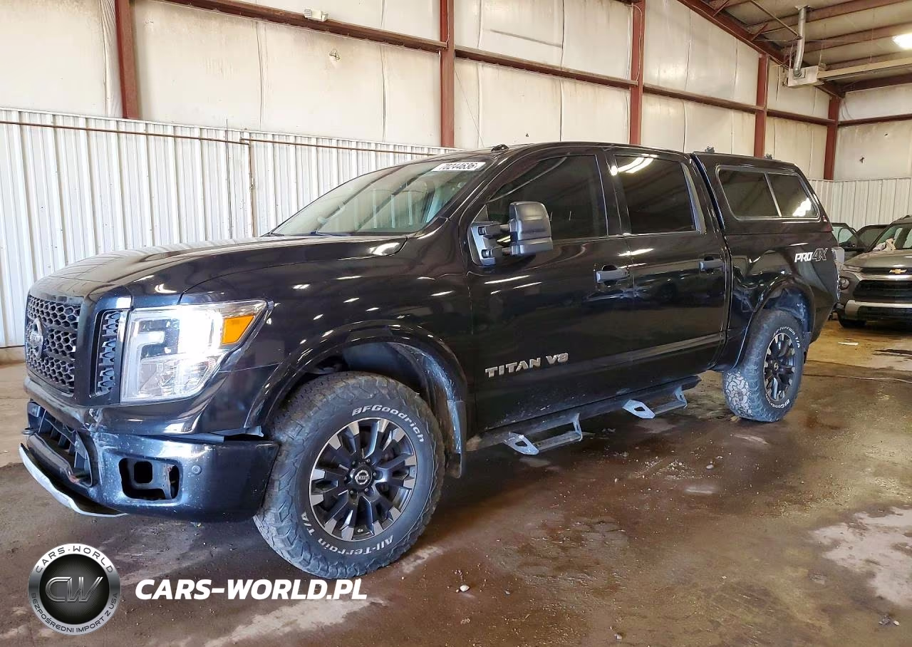 2019 Nissan Titan Pro-4X