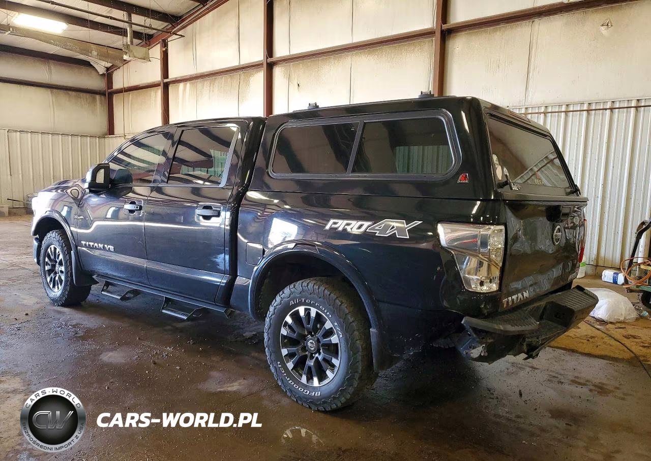2019 Nissan Titan Pro-4X VIN:1N6AA1E54KN517994 - 2