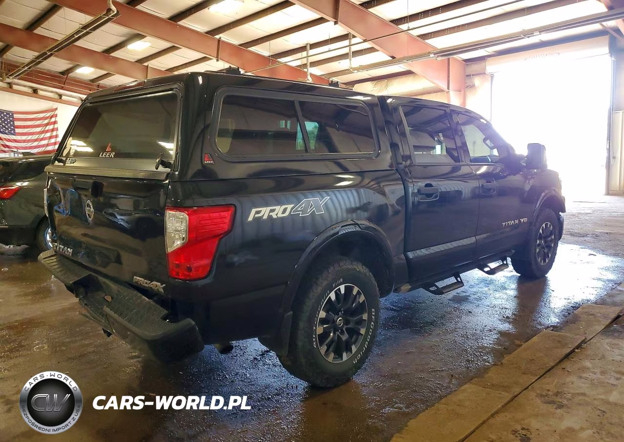 2019 Nissan Titan Pro-4X VIN:1N6AA1E54KN517994 - 3