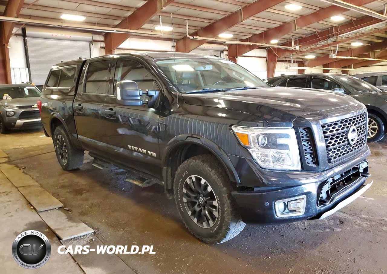 2019 Nissan Titan Pro-4X VIN:1N6AA1E54KN517994 - 4