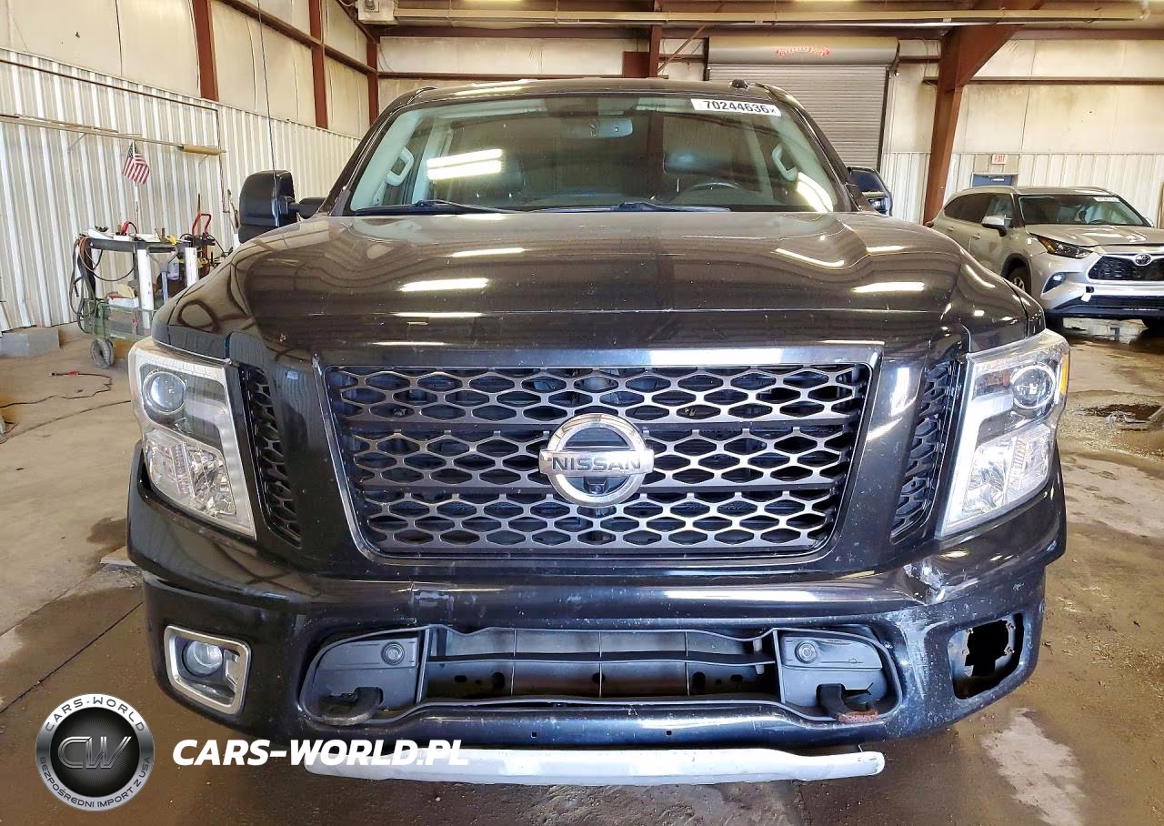 2019 Nissan Titan Pro-4X VIN:1N6AA1E54KN517994 - 5