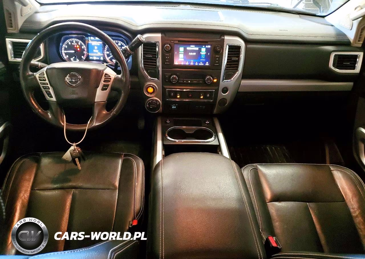 2019 Nissan Titan Pro-4X VIN:1N6AA1E54KN517994 - 8