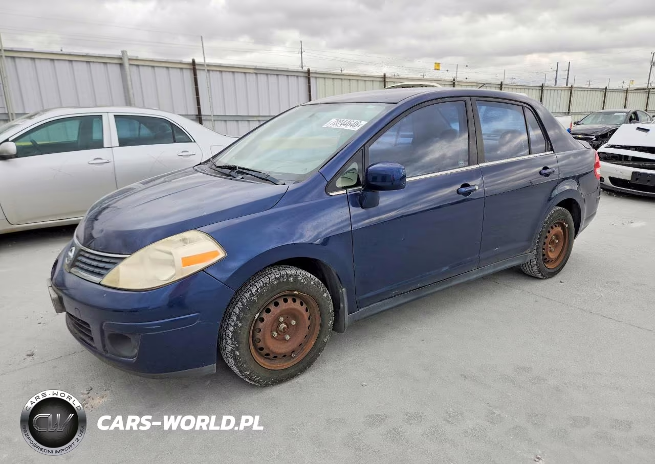 2008 Nissan Versa 1.8 S – zdjęcie 1 z 12