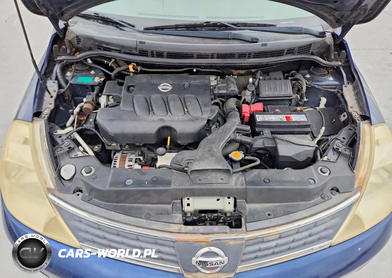 2008 Nissan Versa 1.8 S VIN:3N1BC11E88L352292 - 11