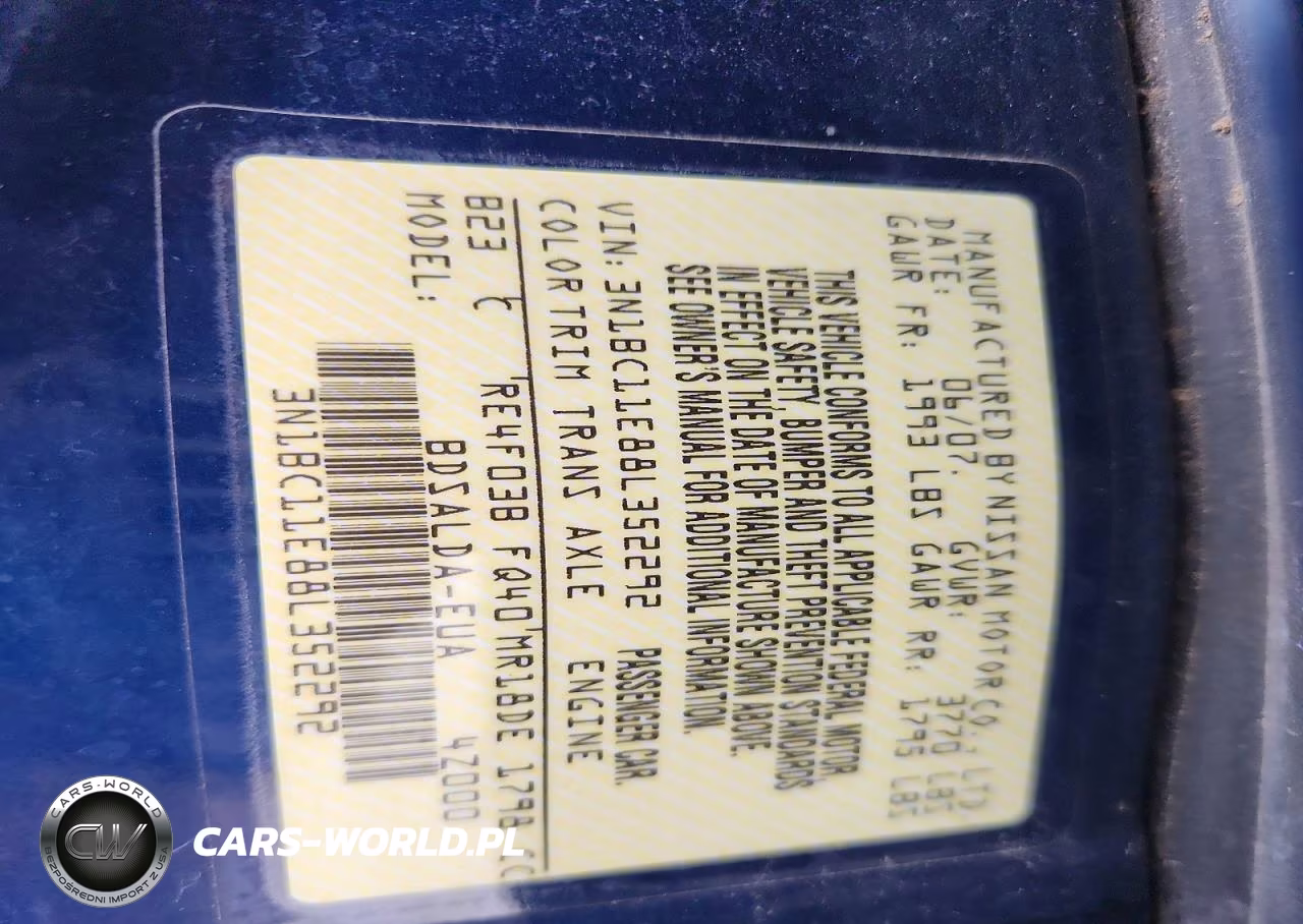 2008 Nissan Versa 1.8 S VIN:3N1BC11E88L352292 - 12