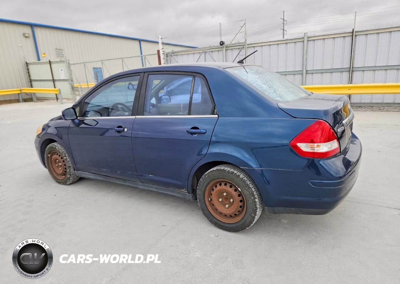 2008 Nissan Versa 1.8 S VIN:3N1BC11E88L352292 - 2