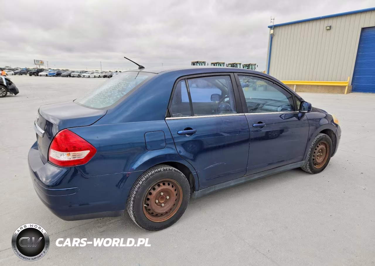2008 Nissan Versa 1.8 S VIN:3N1BC11E88L352292 - 3