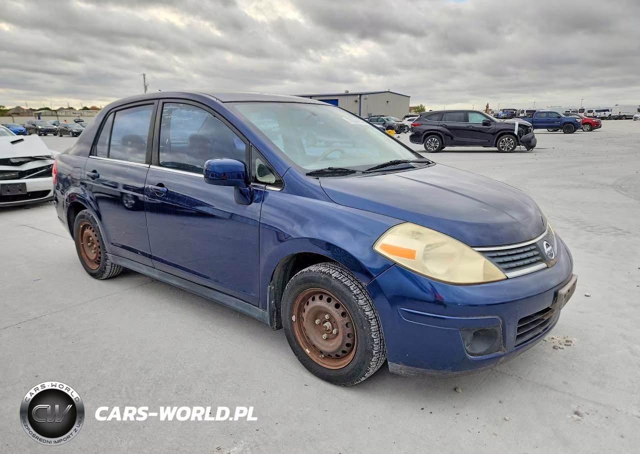 2008 Nissan Versa 1.8 S VIN:3N1BC11E88L352292 - 4