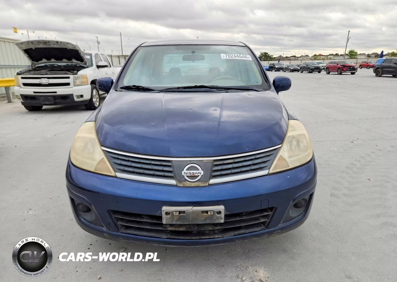 2008 Nissan Versa 1.8 S VIN:3N1BC11E88L352292 - 5