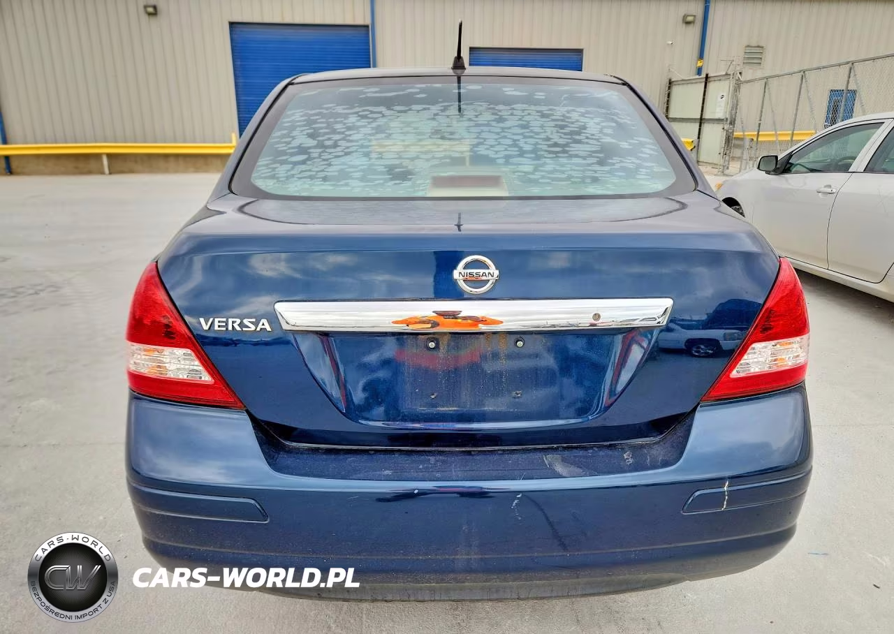 2008 Nissan Versa 1.8 S VIN:3N1BC11E88L352292 - 6
