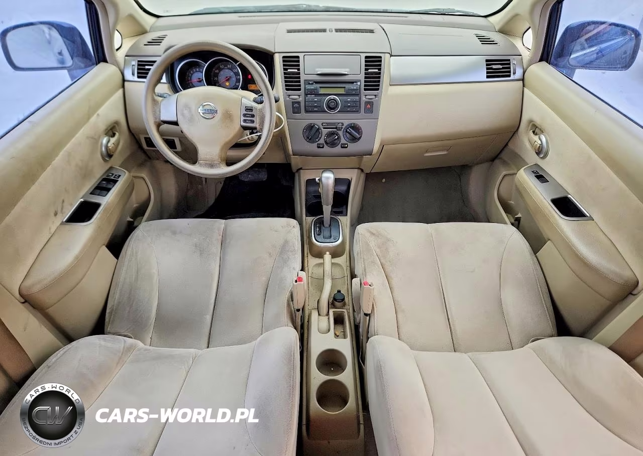 2008 Nissan Versa 1.8 S VIN:3N1BC11E88L352292 - 8