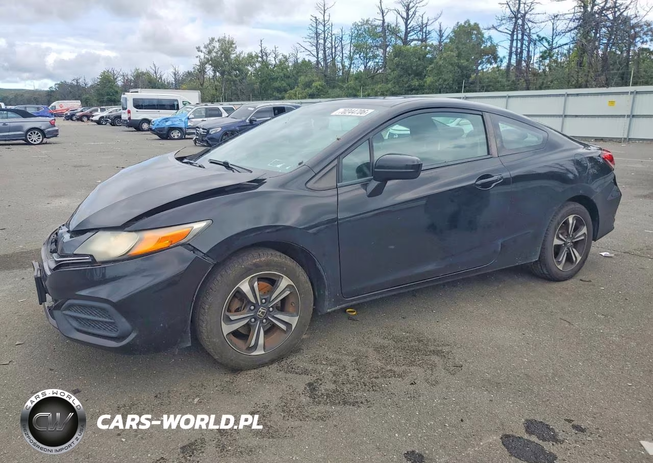 2015 Honda Civic Ex – zdjęcie 1 z 12