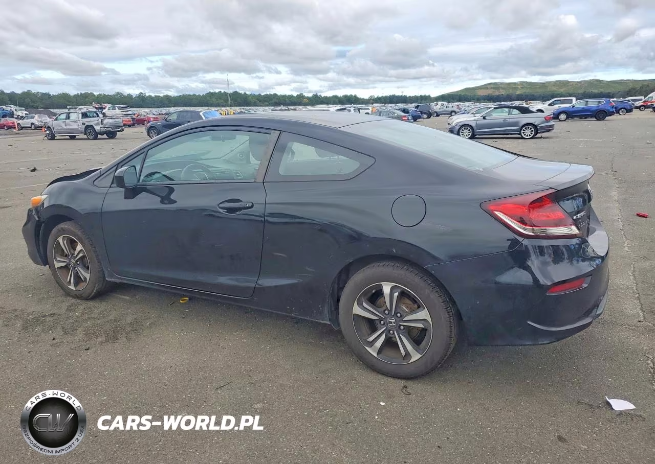 2015 Honda Civic Ex VIN:2HGFG3B87FH500110 - 2