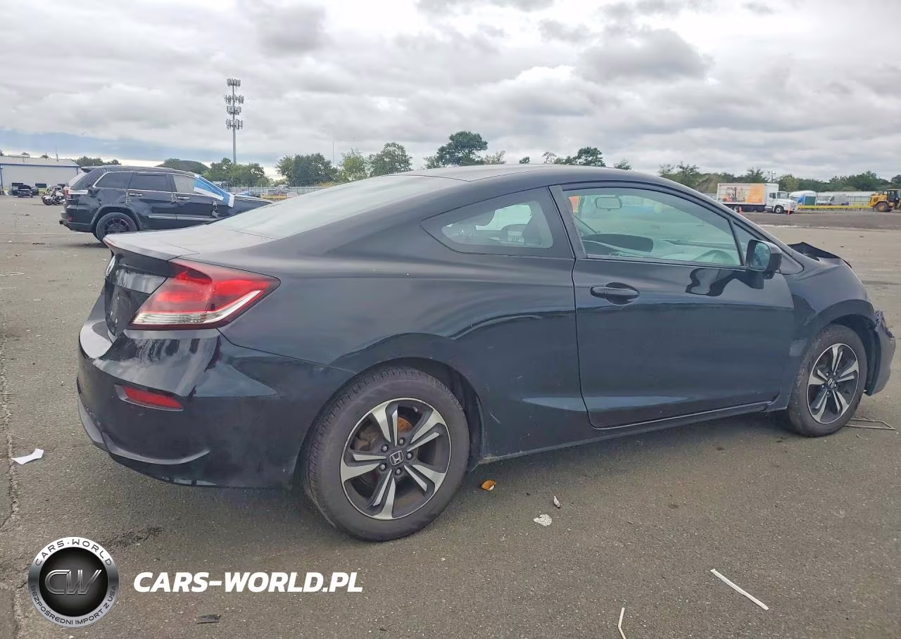 2015 Honda Civic Ex VIN:2HGFG3B87FH500110 - 3