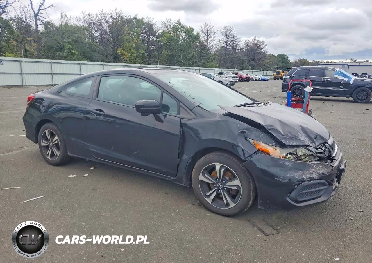 2015 Honda Civic Ex VIN:2HGFG3B87FH500110 - 4
