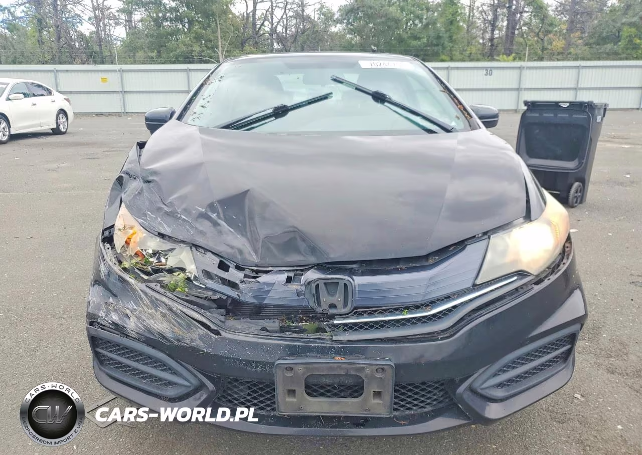 2015 Honda Civic Ex VIN:2HGFG3B87FH500110 - 5