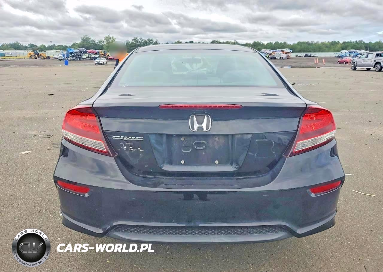 2015 Honda Civic Ex VIN:2HGFG3B87FH500110 - 6