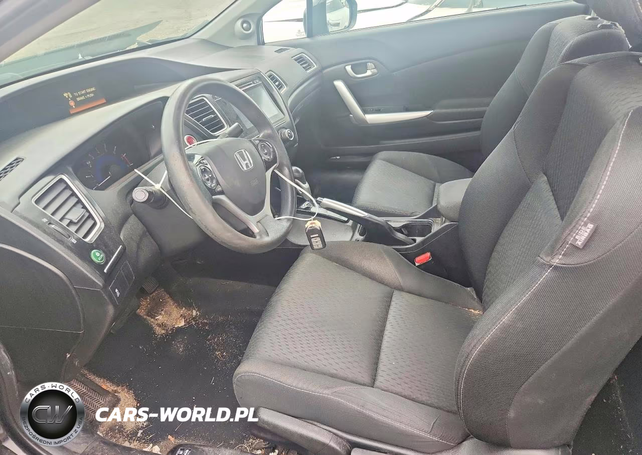 2015 Honda Civic Ex VIN:2HGFG3B87FH500110 - 7