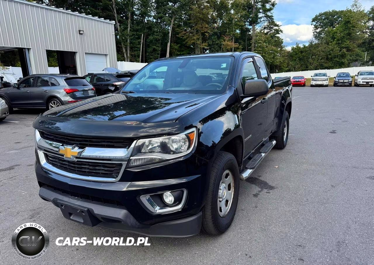 2019 Chevrolet Colorado