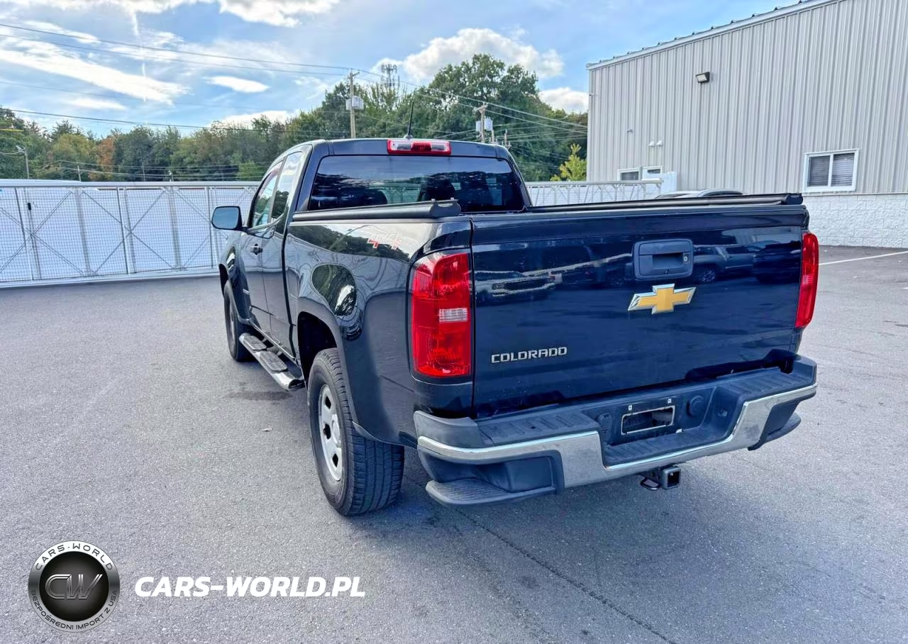 2019 Chevrolet Colorado VIN:1GCHTBEA1K1295744 - 2