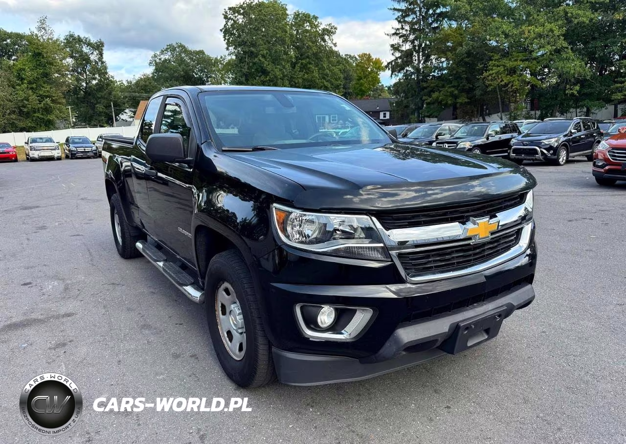 2019 Chevrolet Colorado VIN:1GCHTBEA1K1295744 - 4