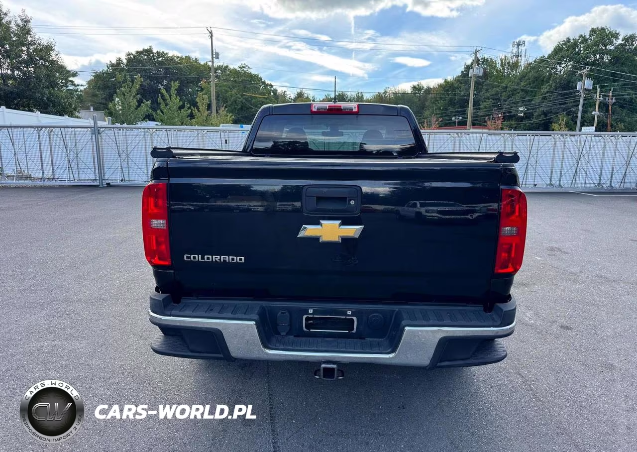 2019 Chevrolet Colorado VIN:1GCHTBEA1K1295744 - 5