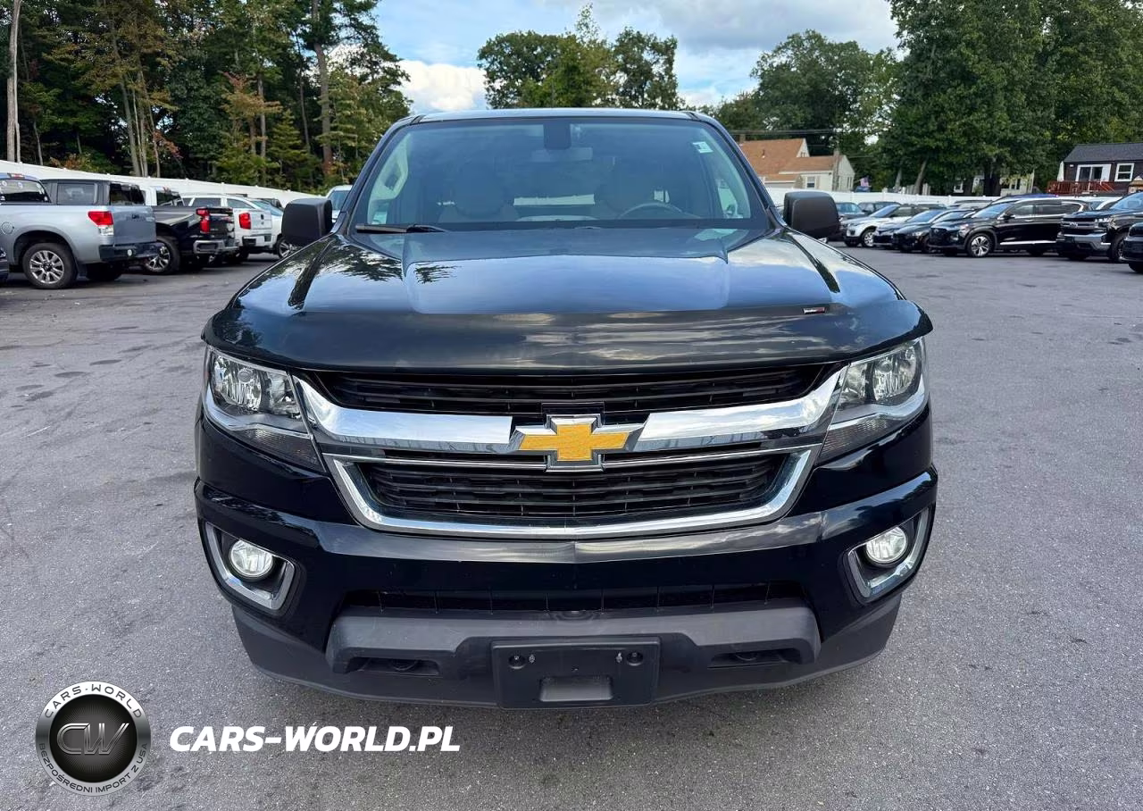2019 Chevrolet Colorado VIN:1GCHTBEA1K1295744 - 6