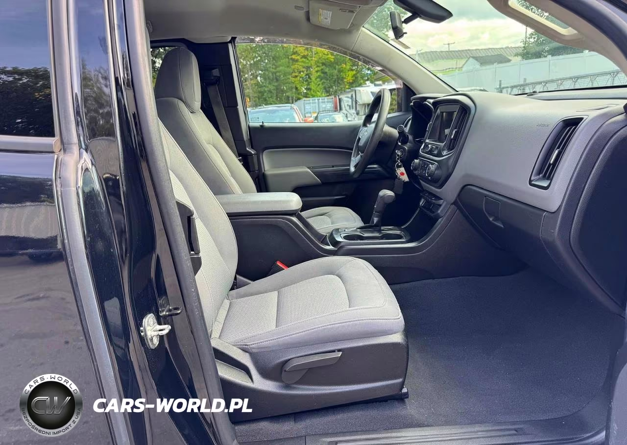 2019 Chevrolet Colorado VIN:1GCHTBEA1K1295744 - 7
