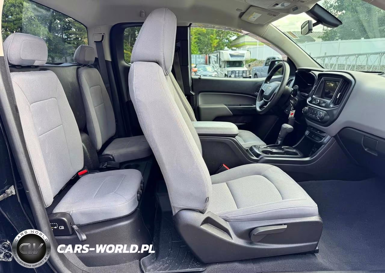 2019 Chevrolet Colorado VIN:1GCHTBEA1K1295744 - 9
