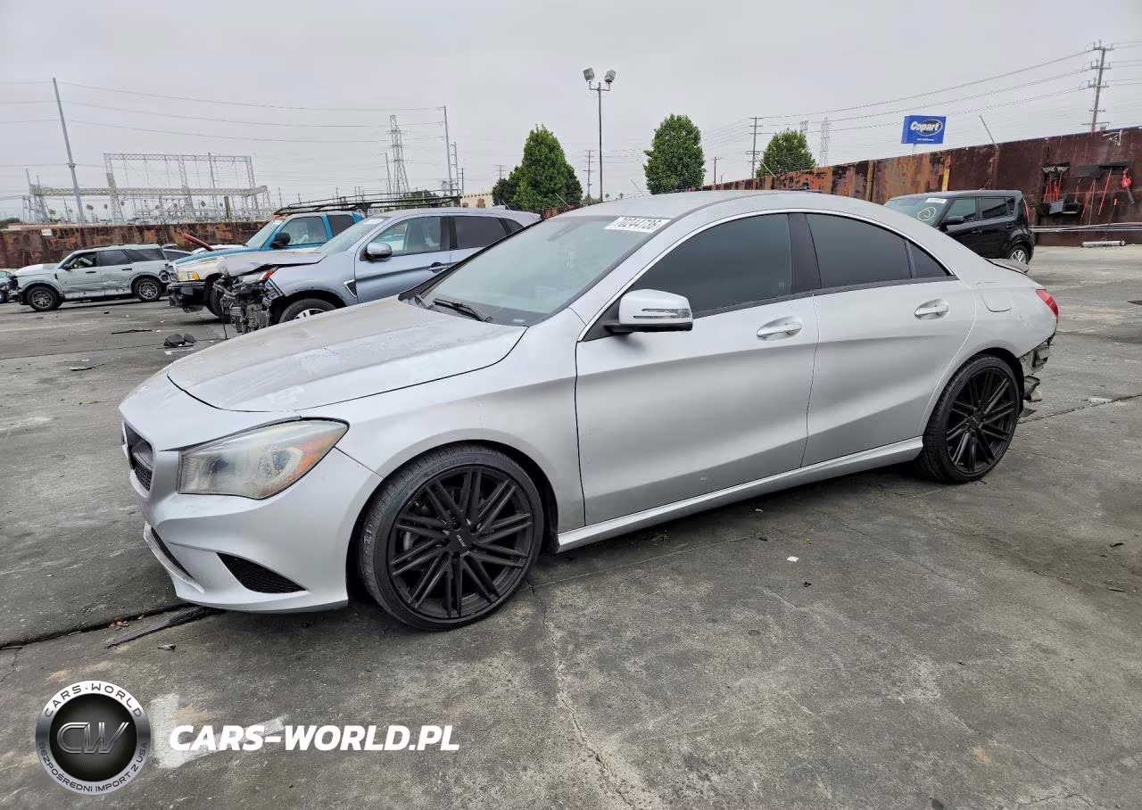 2014 Mercedes-Benz Cla 250 VIN:WDDSJ4EB3EN156492 - 1